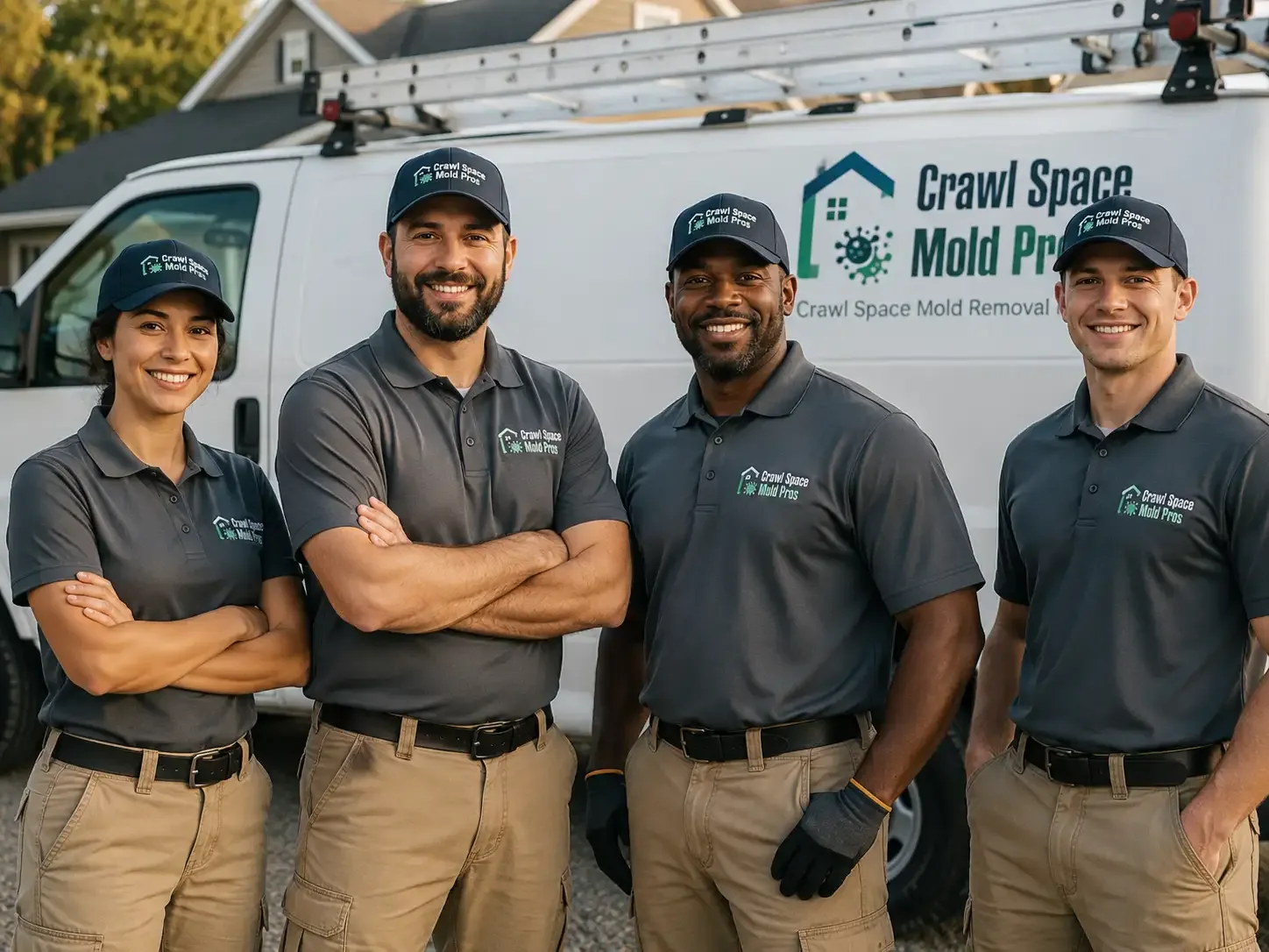 Crawl Space Mold Removal company in Addison, PA